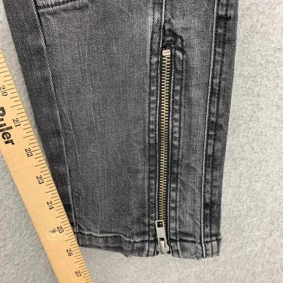 Closed Jeans Size 28 The Original Product Arizona Stretch Moto Ankle Zip Jeans - Picture 6 of 16